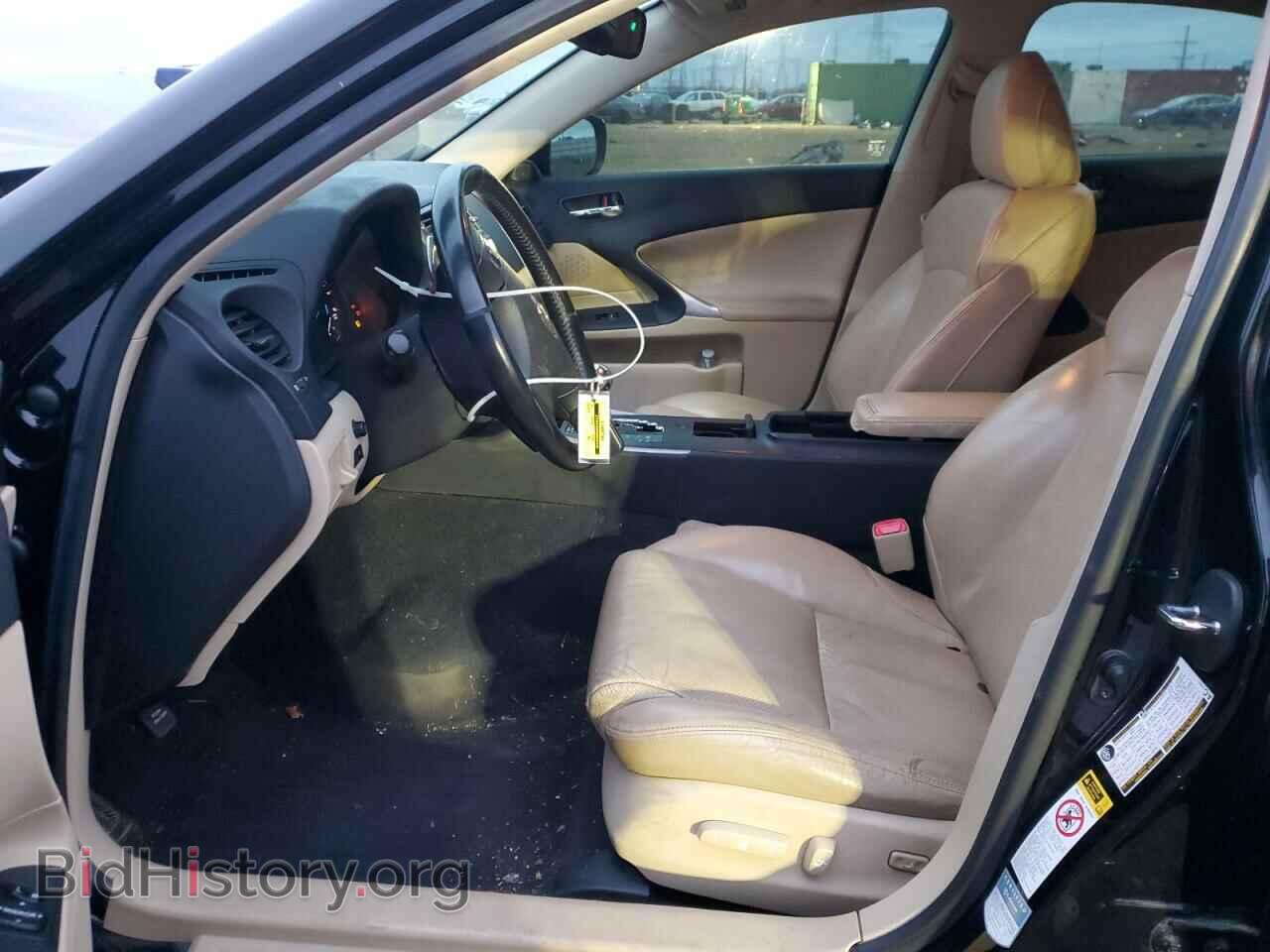 2008 LEXUS IS - VIN: JTHCK262285027354 - Фото 7
