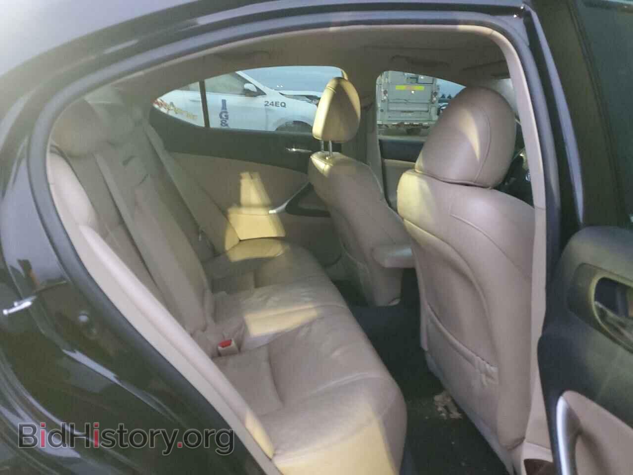 2008 LEXUS IS - VIN: JTHCK262285027354 - Фото 10