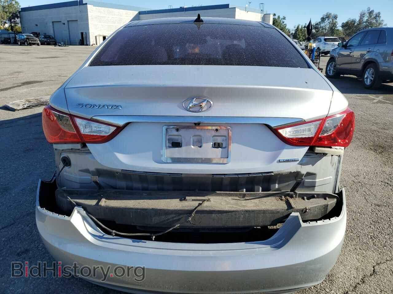 2012 HYUNDAI SONATA - VIN: 5NPEC4AC2CH438233 - Фото 6