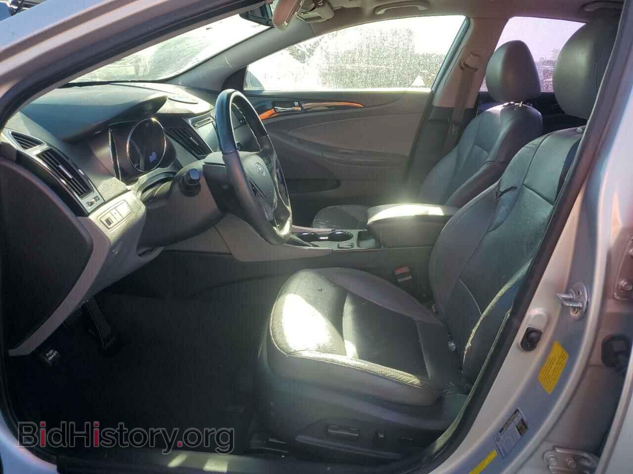 2012 HYUNDAI SONATA - VIN: 5NPEC4AC2CH438233 - Фото 7