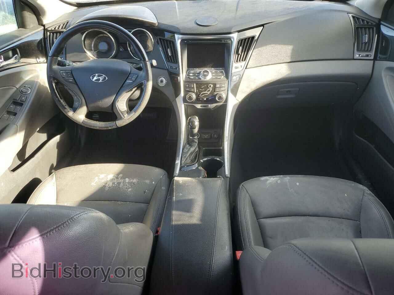 2012 HYUNDAI SONATA - VIN: 5NPEC4AC2CH438233 - Фото 8