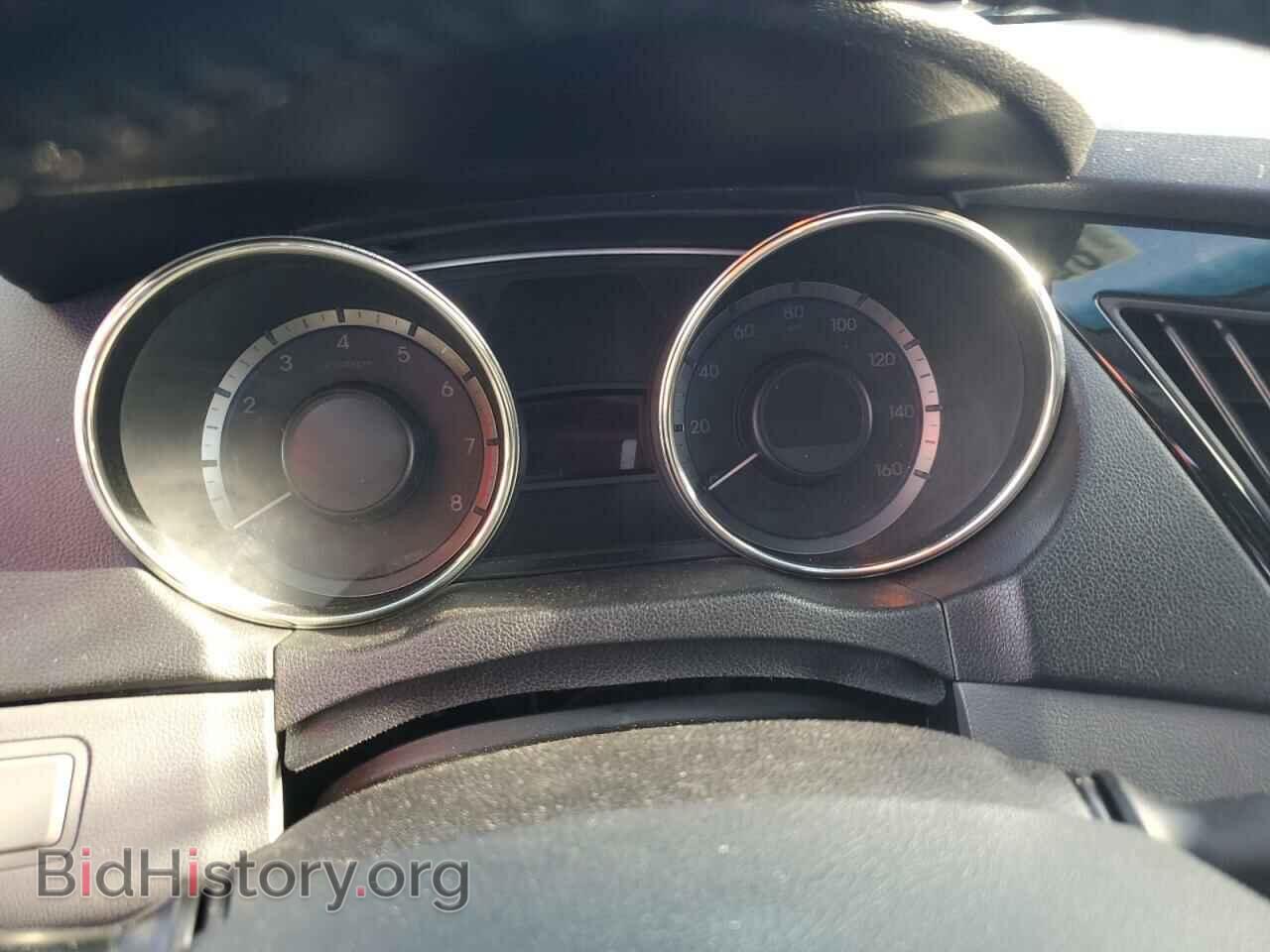 2012 HYUNDAI SONATA - VIN: 5NPEC4AC2CH438233 - Фото 9