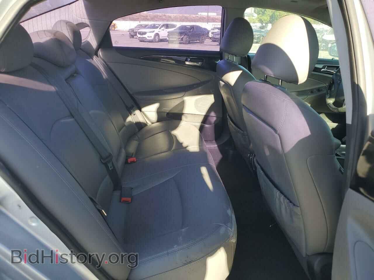 2012 HYUNDAI SONATA - VIN: 5NPEC4AC2CH438233 - Фото 10
