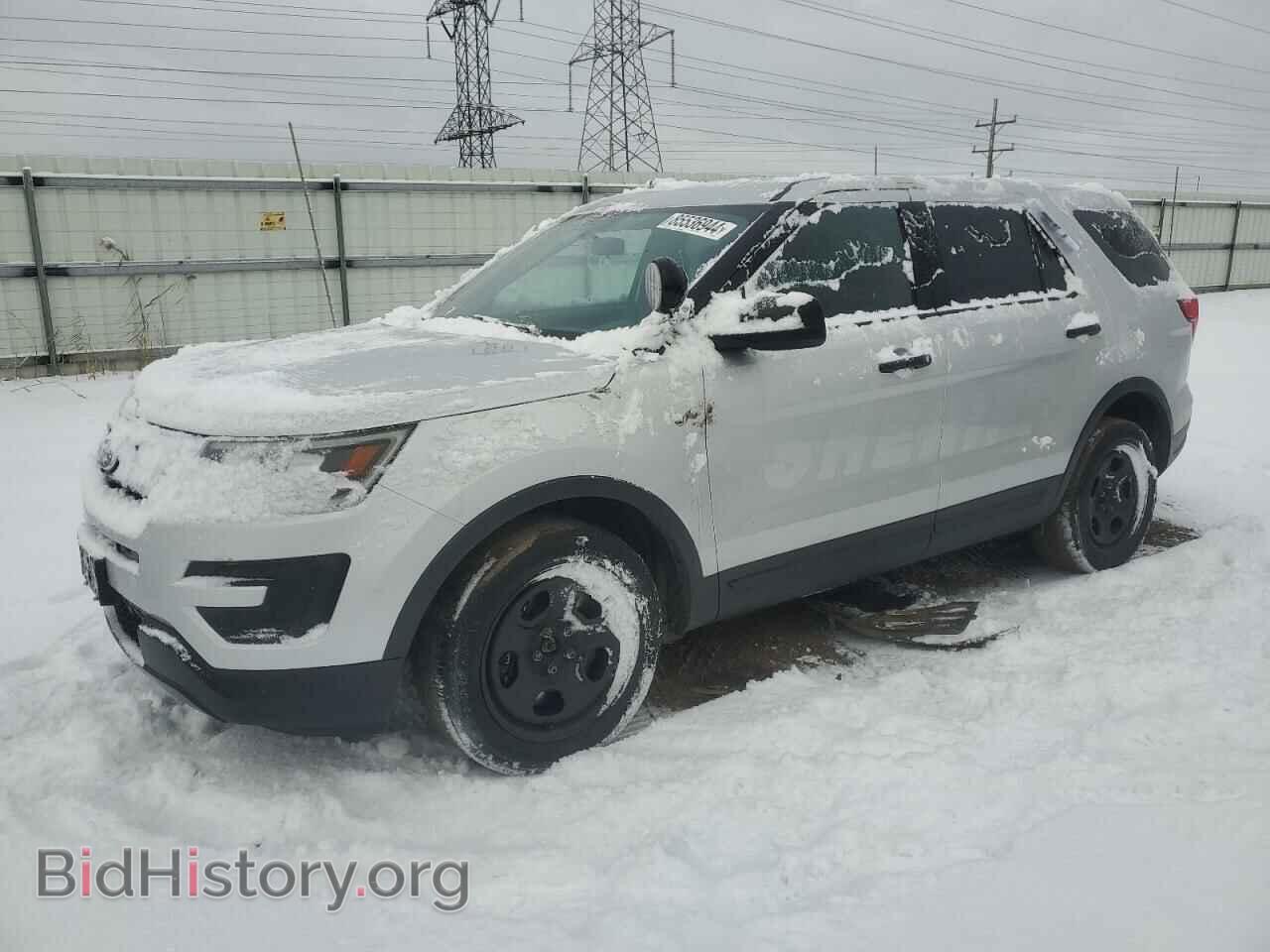 Photo 1FM5K8AR1JGB58363 - FORD EXPLORER 2018