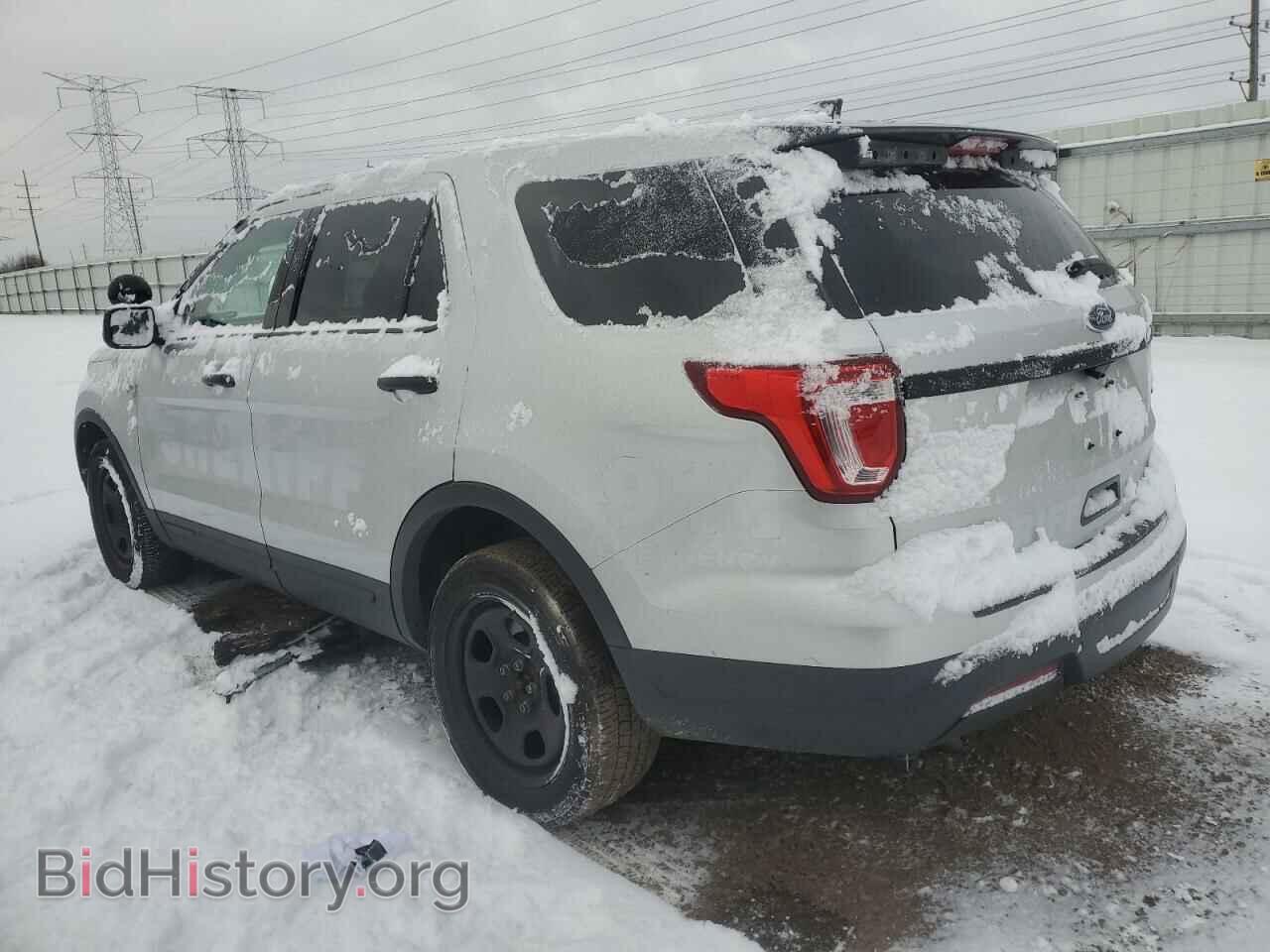 2018 FORD EXPLORER - VIN: 1FM5K8AR1JGB58363 - Photo 2