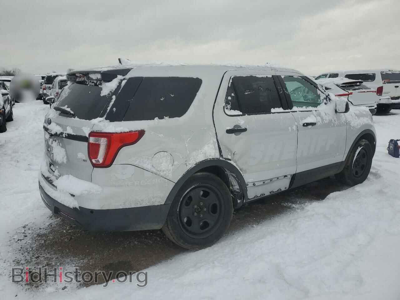 2018 FORD EXPLORER - VIN: 1FM5K8AR1JGB58363 - Photo 3