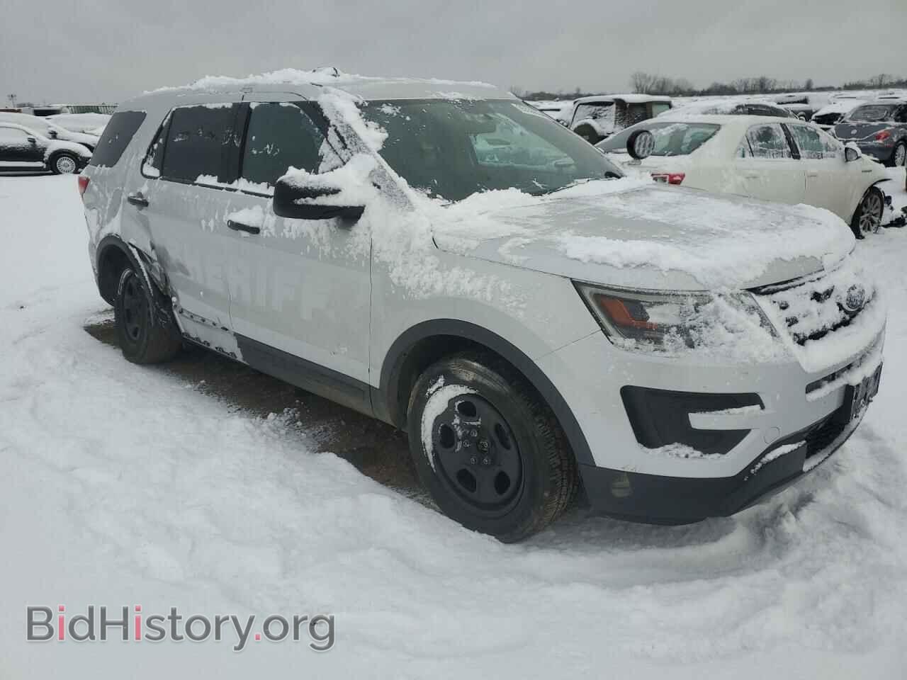 2018 FORD EXPLORER - VIN: 1FM5K8AR1JGB58363 - Photo 4