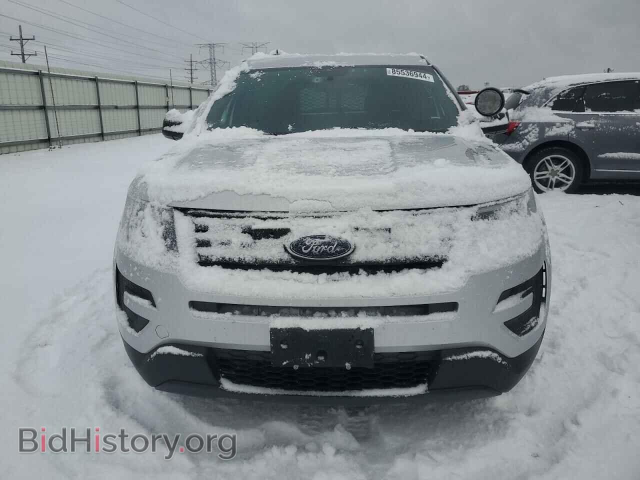 2018 FORD EXPLORER - VIN: 1FM5K8AR1JGB58363 - Photo 5