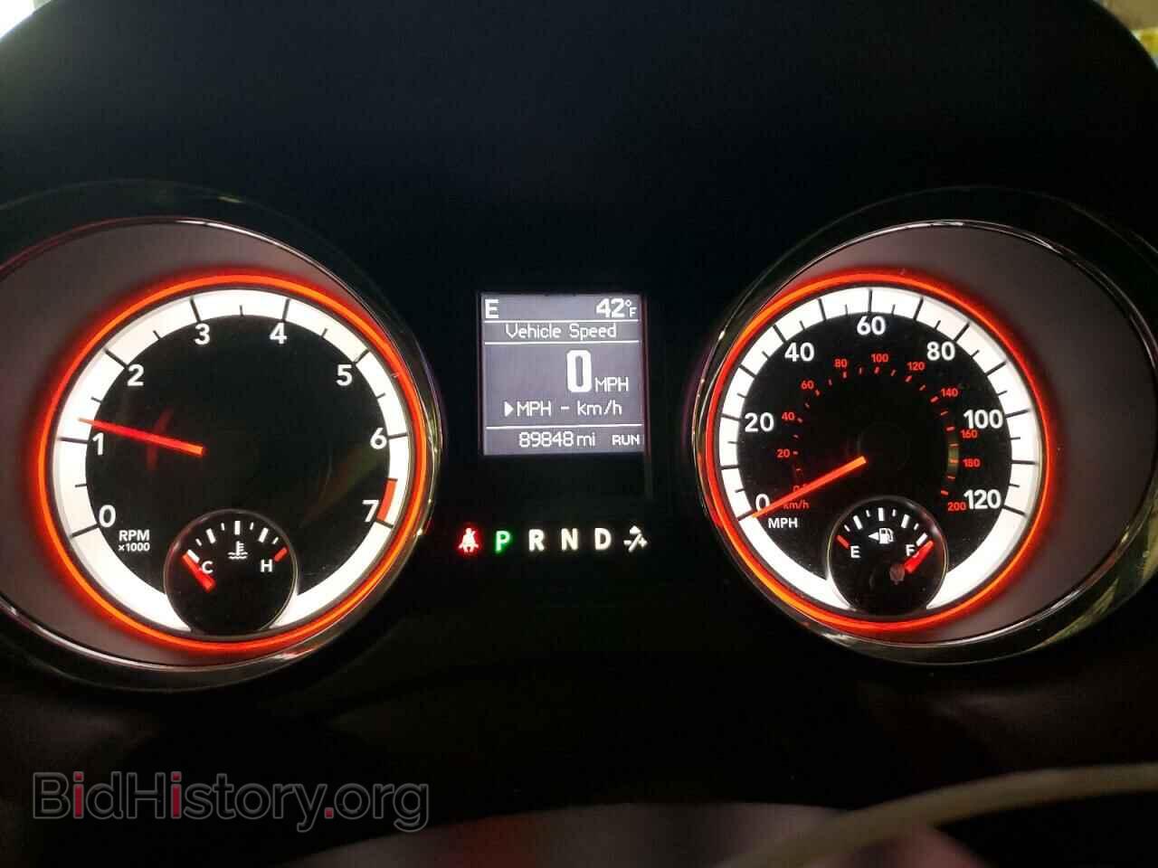 2018 DODGE CARAVAN - VIN: 2C4RDGCG3JR263894 - Photo 9