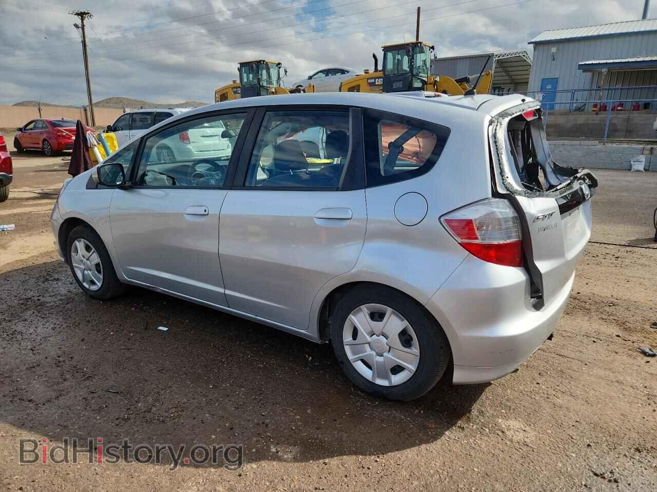 2012 HONDA FIT - VIN: JHMGE8H30CC000126 - Фото 2