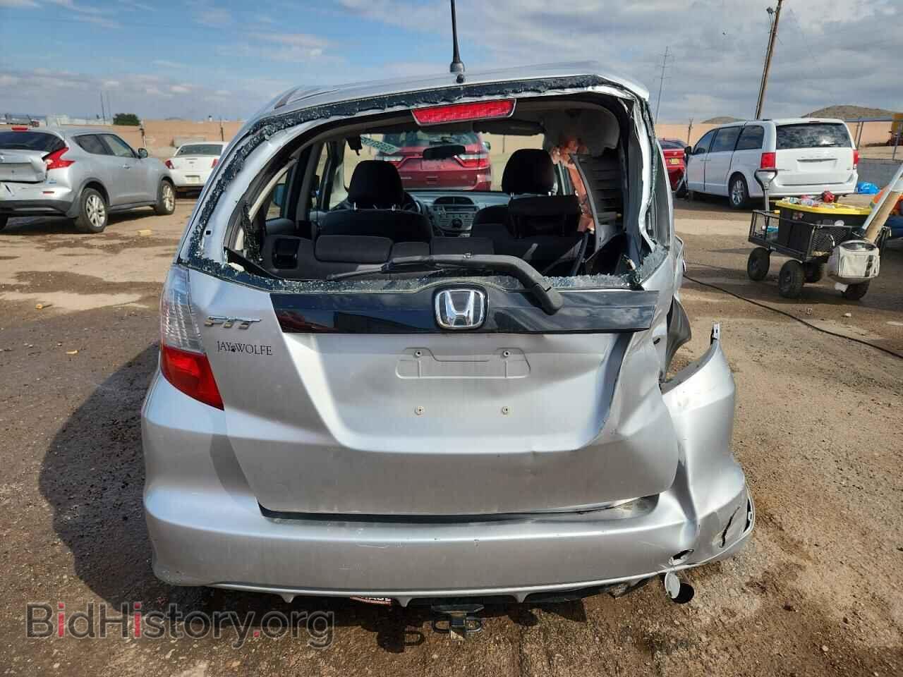 2012 HONDA FIT - VIN: JHMGE8H30CC000126 - Фото 6