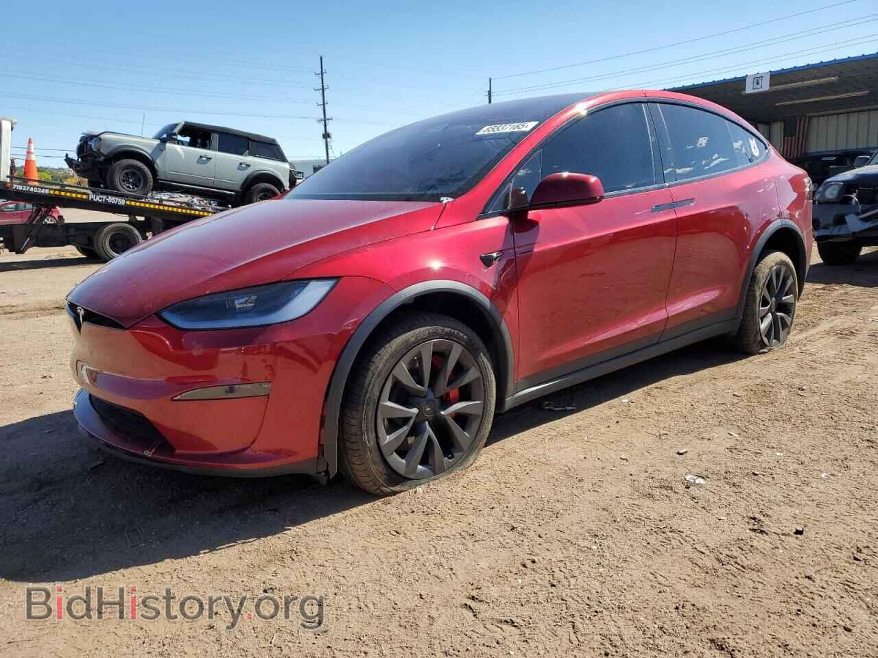 Фотография 7SAXCBE6XRF437827 - TESLA MODEL X 2024