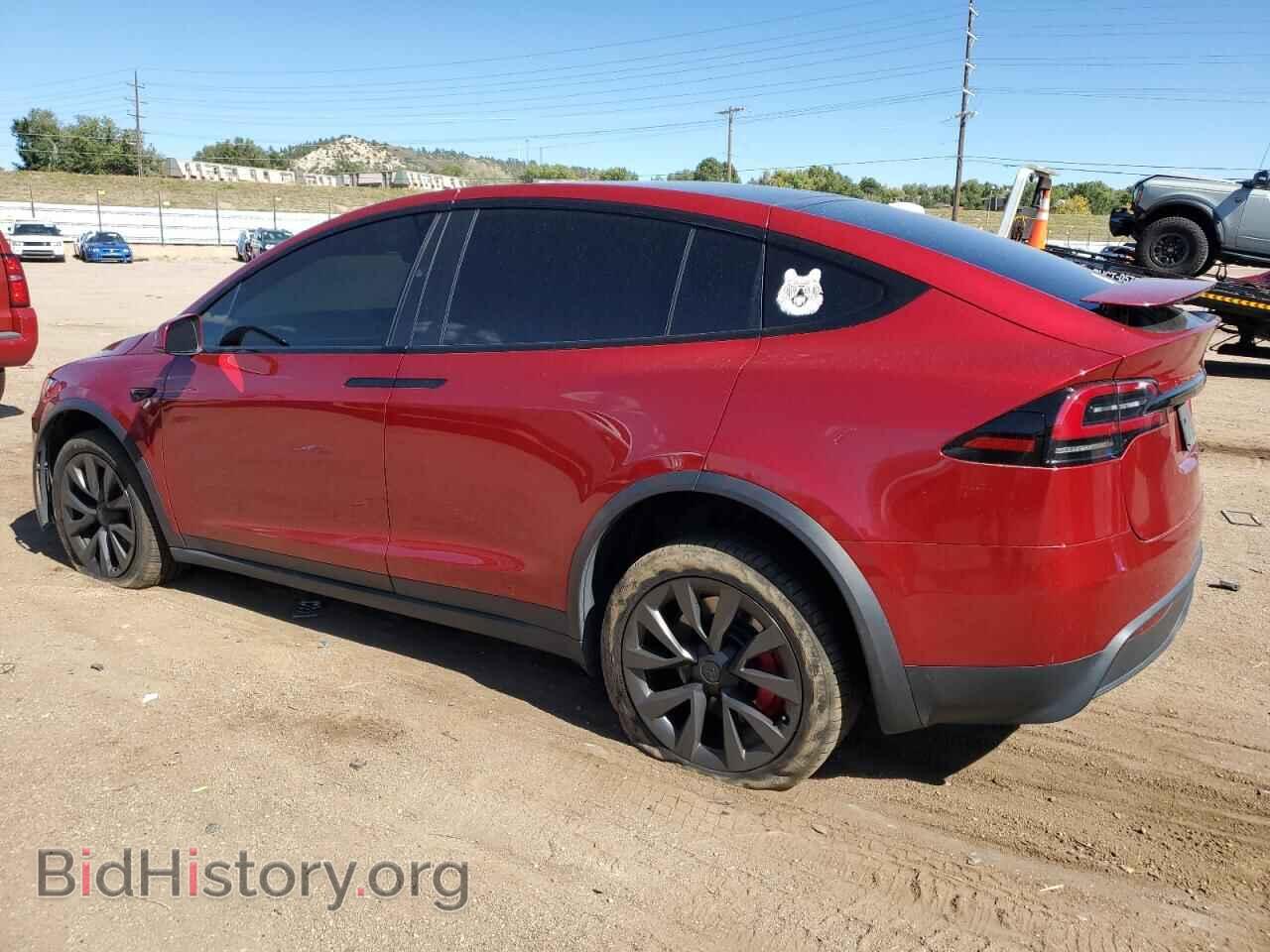2024 TESLA MODEL X - VIN: 7SAXCBE6XRF437827 - Photo 2