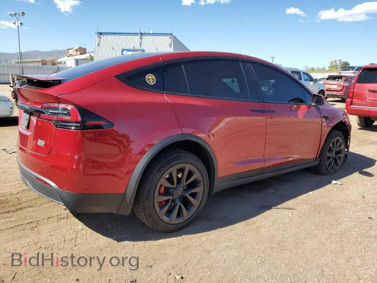 2024 TESLA MODEL X - VIN: 7SAXCBE6XRF437827 - Photo 3