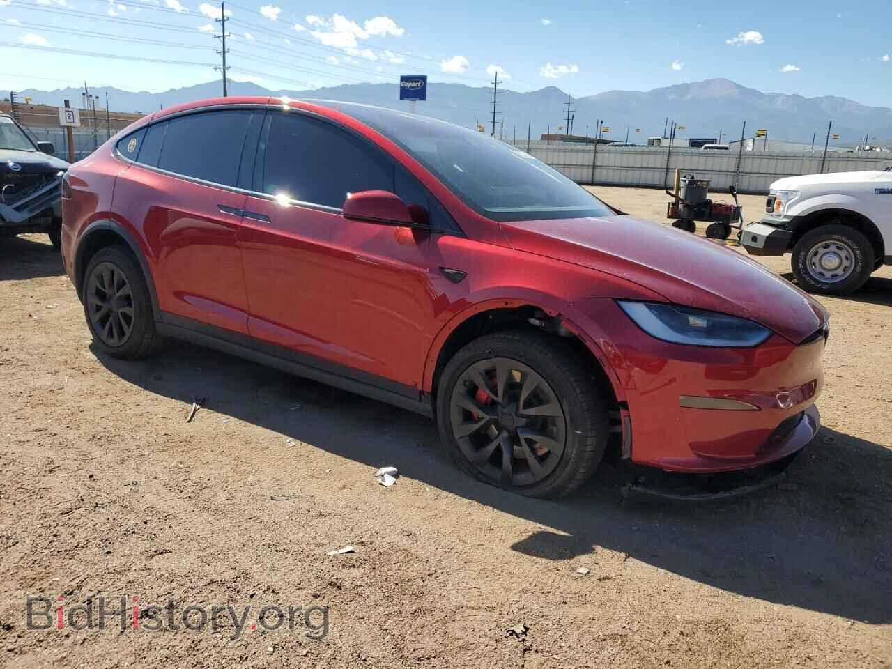 2024 TESLA MODEL X - VIN: 7SAXCBE6XRF437827 - Photo 4