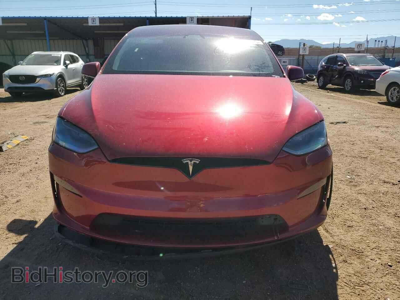 2024 TESLA MODEL X - VIN: 7SAXCBE6XRF437827 - Photo 5