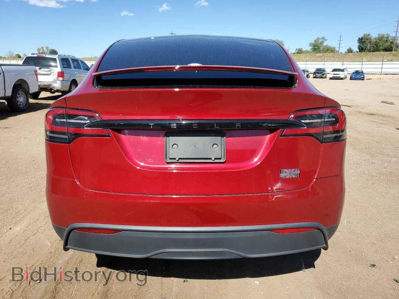 2024 TESLA MODEL X - VIN: 7SAXCBE6XRF437827 - Photo 6