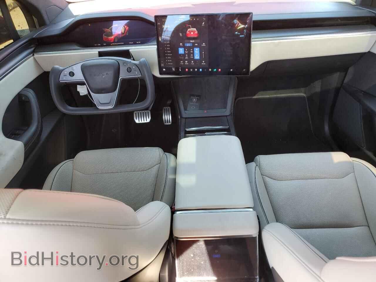 2024 TESLA MODEL X - VIN: 7SAXCBE6XRF437827 - Photo 8
