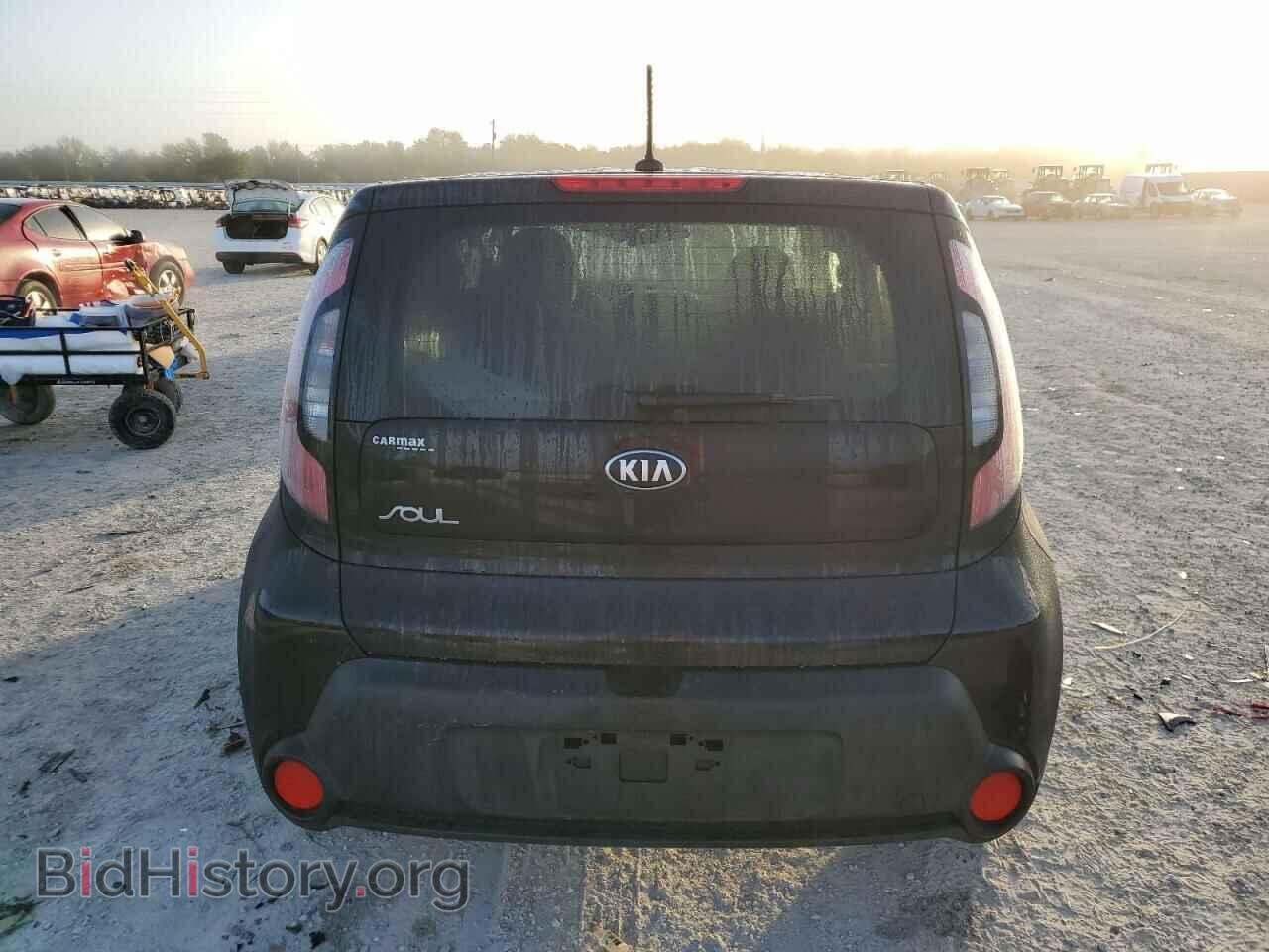 2014 KIA SOUL - VIN: KNDJP3A52E7060565 - Фото 6