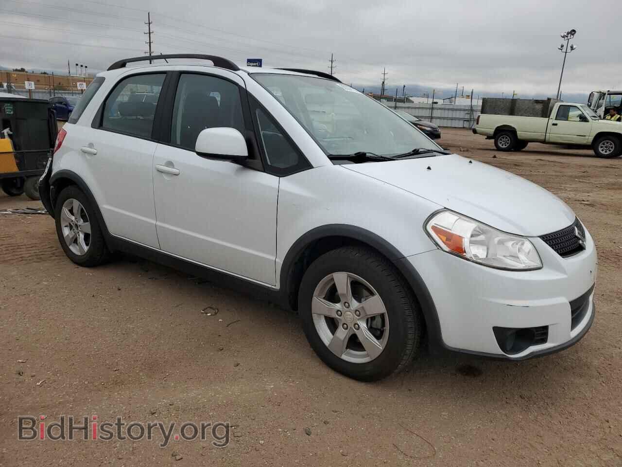 2012 SUZUKI SX4 - VIN: JS2YB5A36C6306470 - Photo 4
