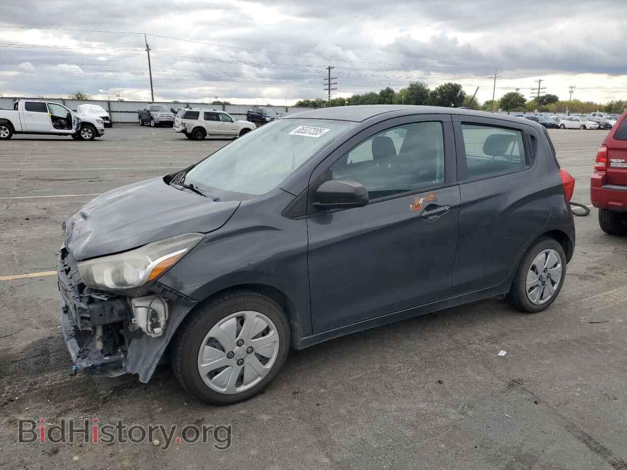 Photo KL8CB6SA6HC705744 - CHEVROLET SPARK 2017