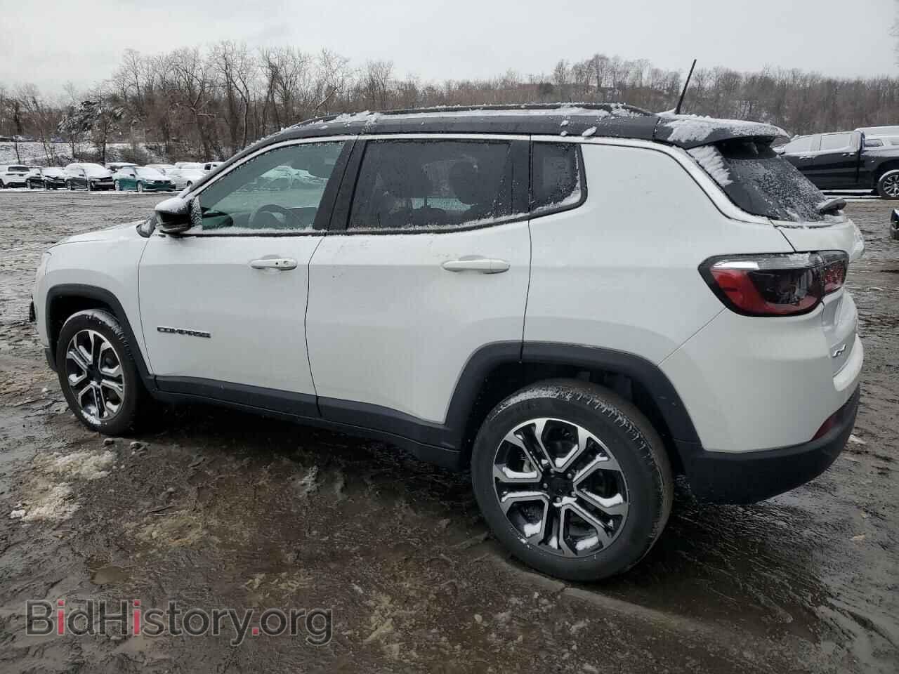 2022 JEEP COMPASS - VIN: 3C4NJDCB1NT188688 - Фото 2