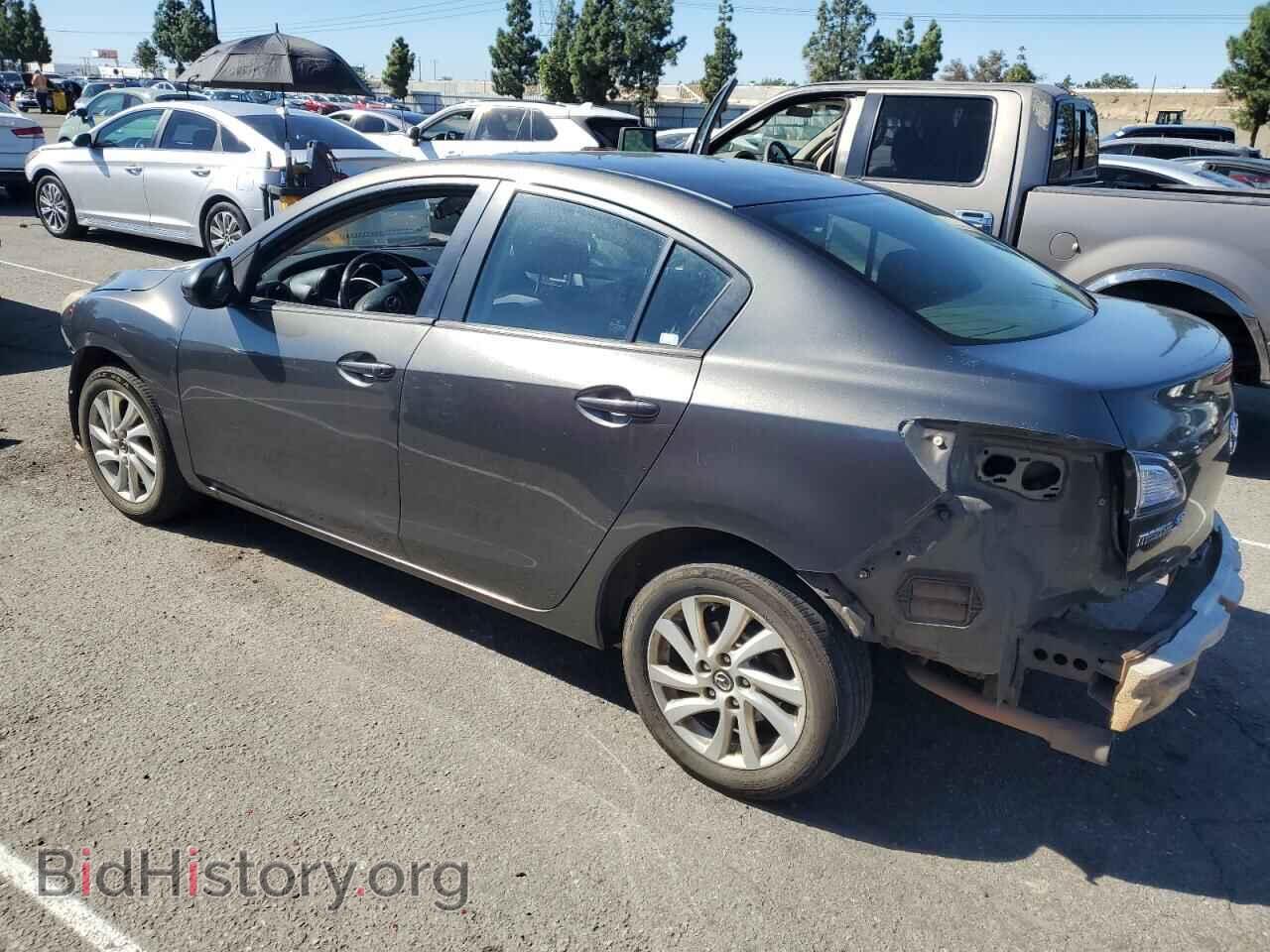 2013 MAZDA 3 - VIN: JM1BL1V77D1707415 - Фото 2