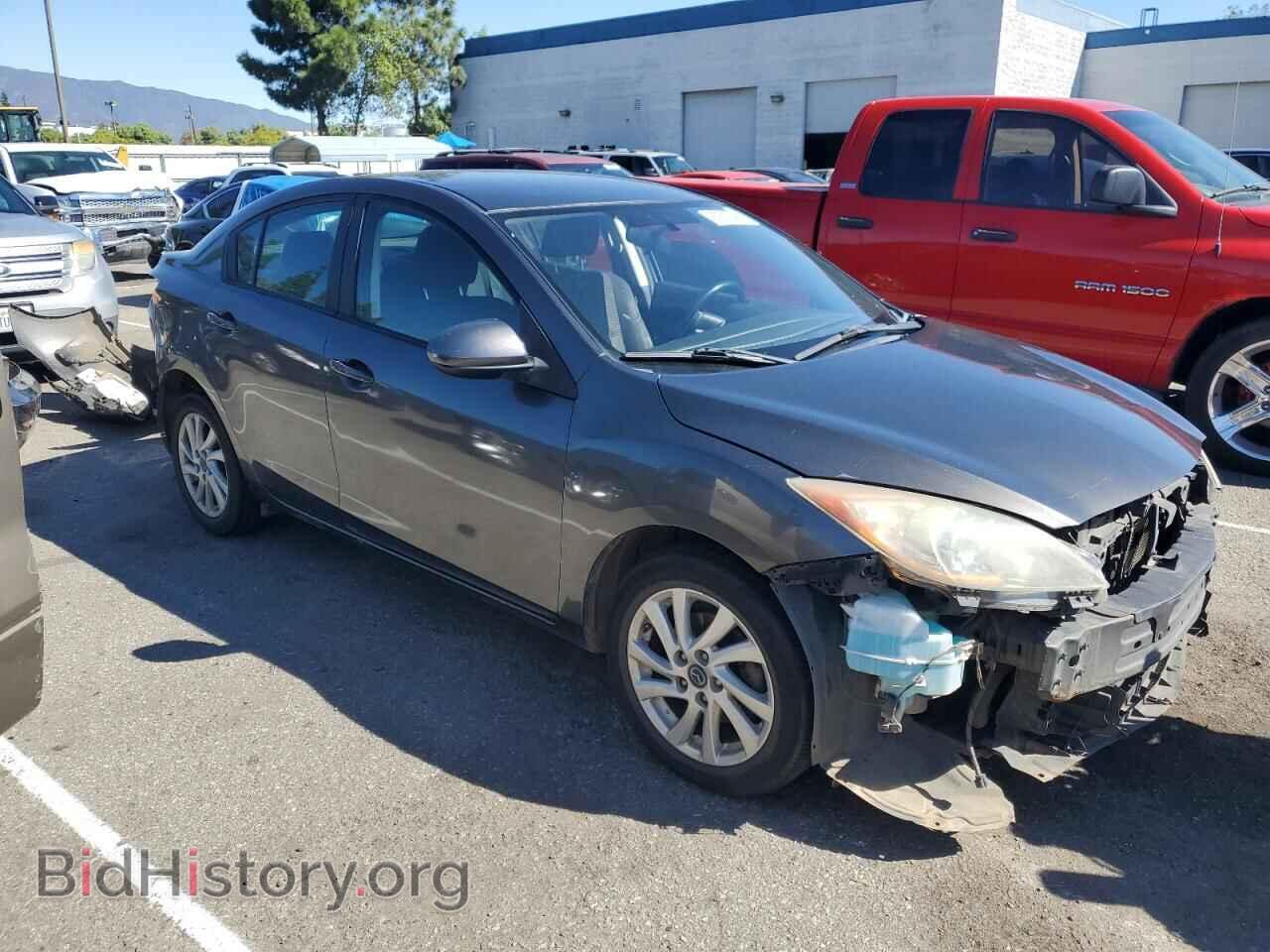 2013 MAZDA 3 - VIN: JM1BL1V77D1707415 - Фото 4
