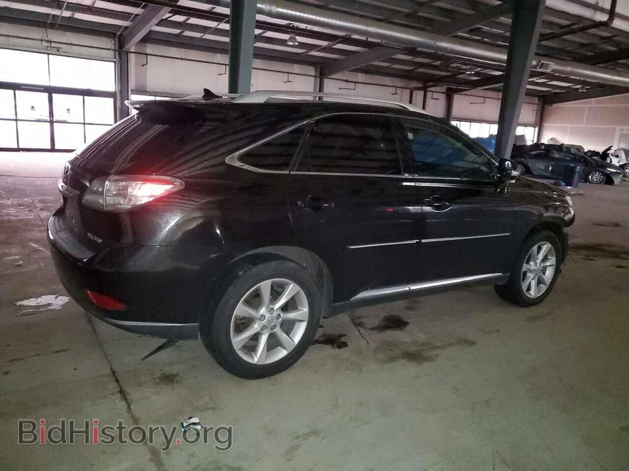 2011 LEXUS RX350 - VIN: 2T2ZK1BA1BC056160 - Фото 3