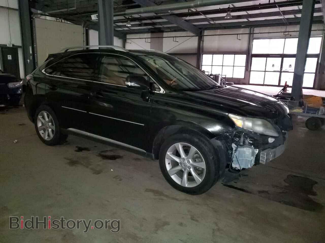 2011 LEXUS RX350 - VIN: 2T2ZK1BA1BC056160 - Фото 4