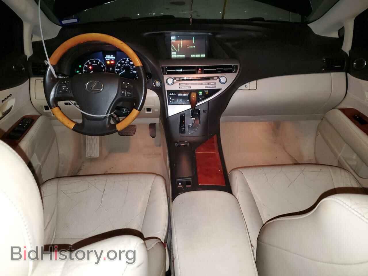2011 LEXUS RX350 - VIN: 2T2ZK1BA1BC056160 - Фото 8