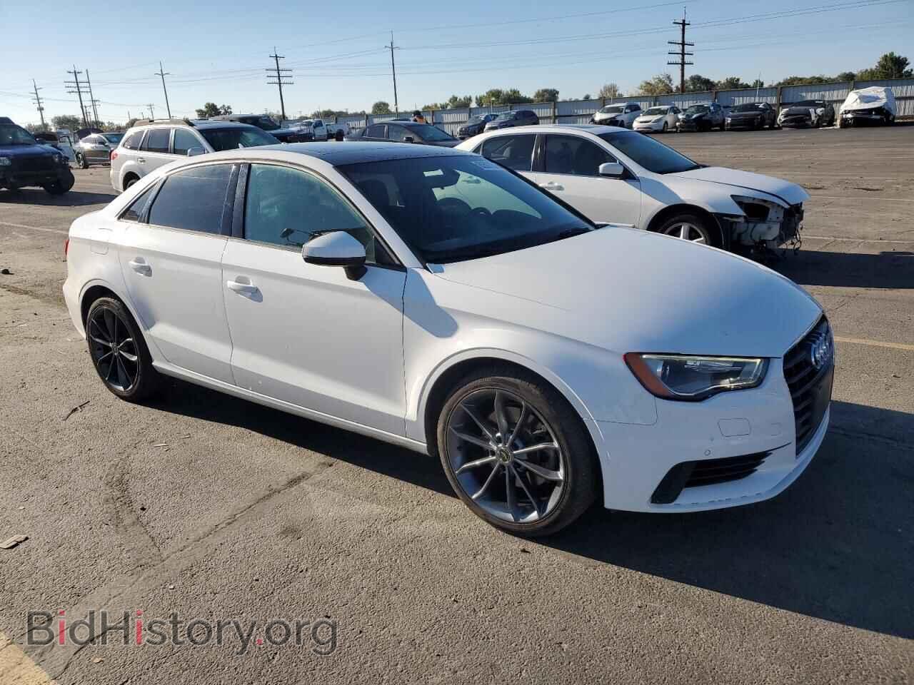 2016 AUDI A3 - VIN: WAUA7GFF1G1007724 - Фото 4
