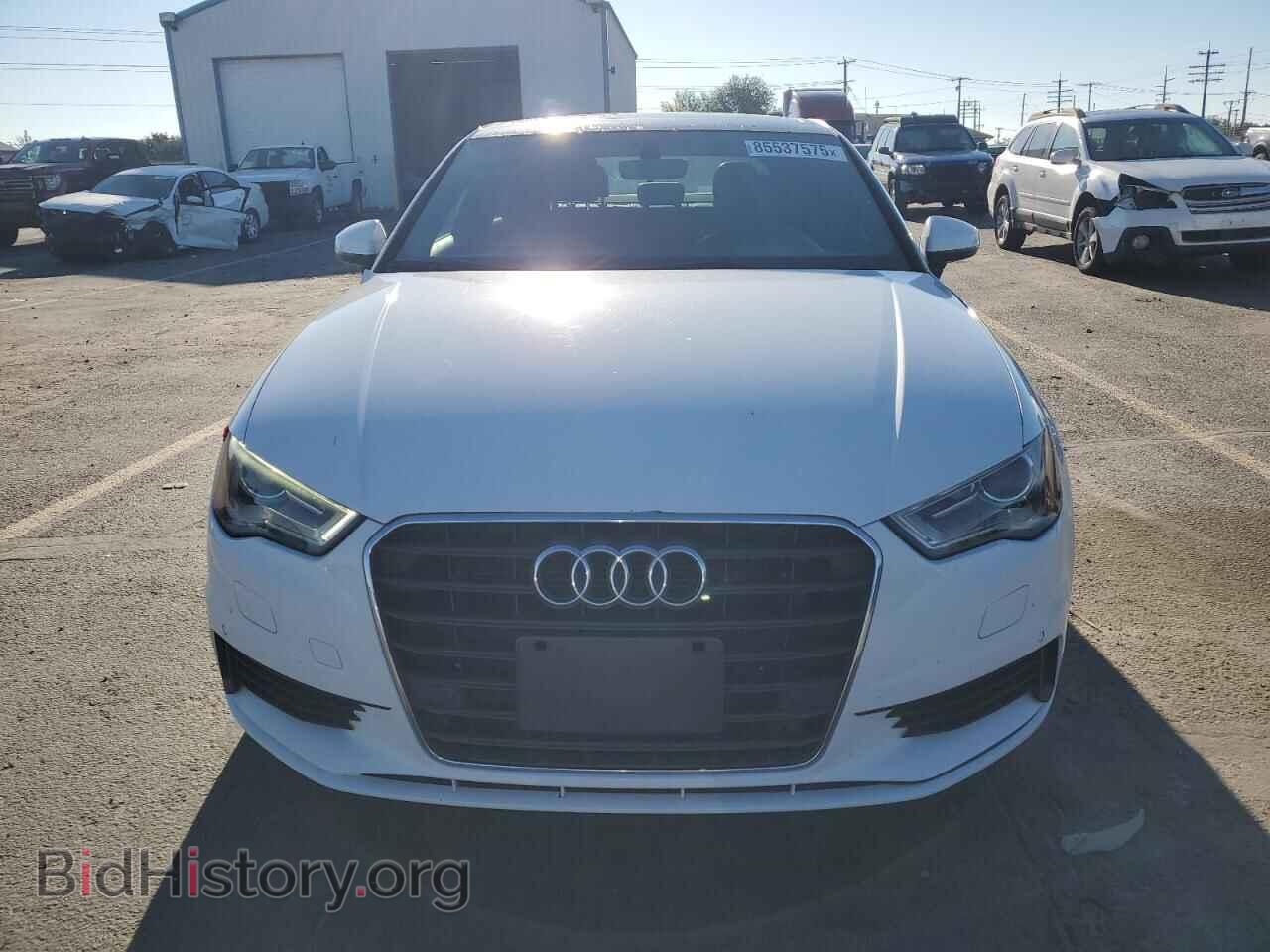 2016 AUDI A3 - VIN: WAUA7GFF1G1007724 - Фото 5