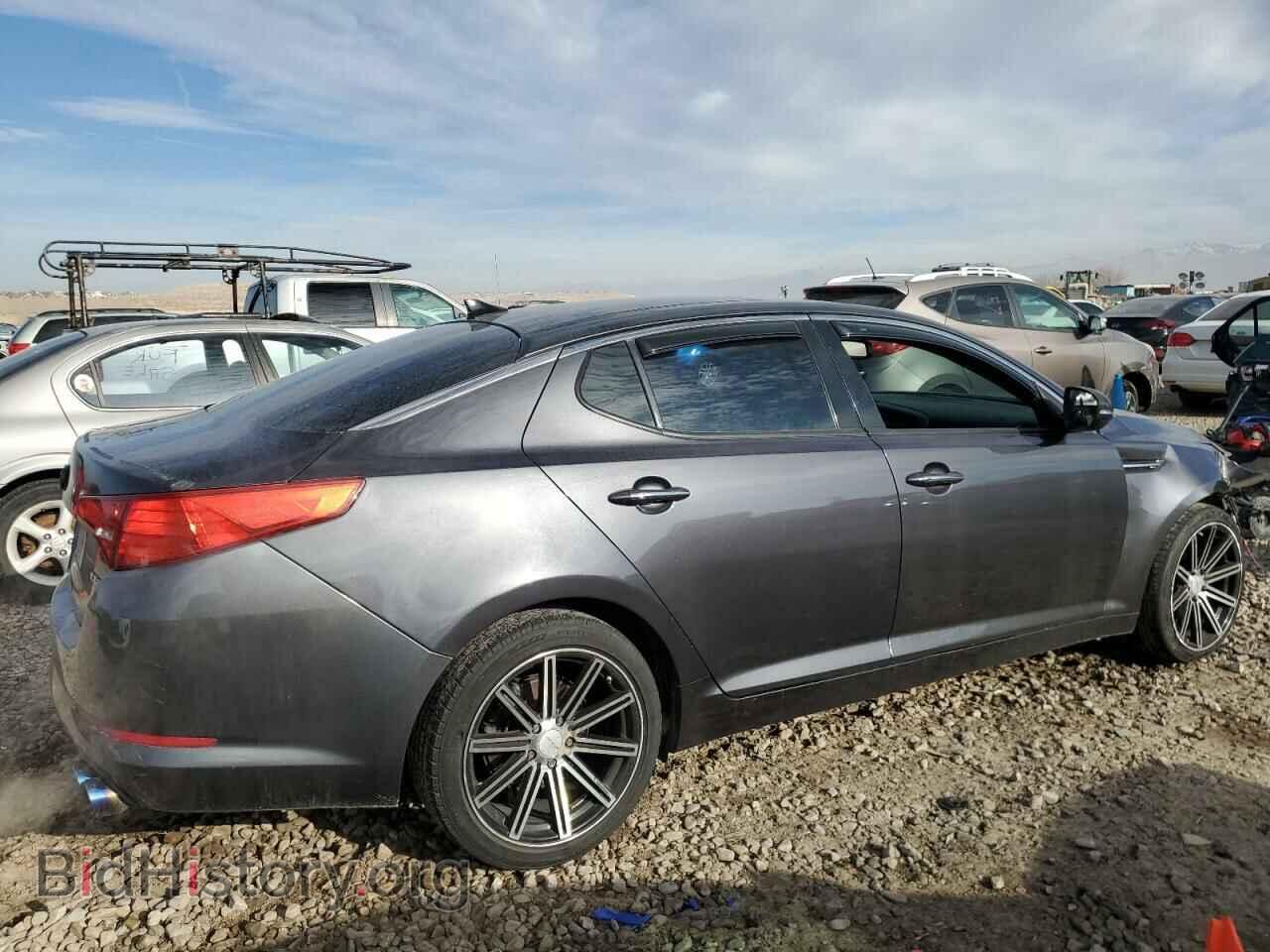 2011 KIA OPTIMA - VIN: KNAGN4A73B5128237 - Фото 3