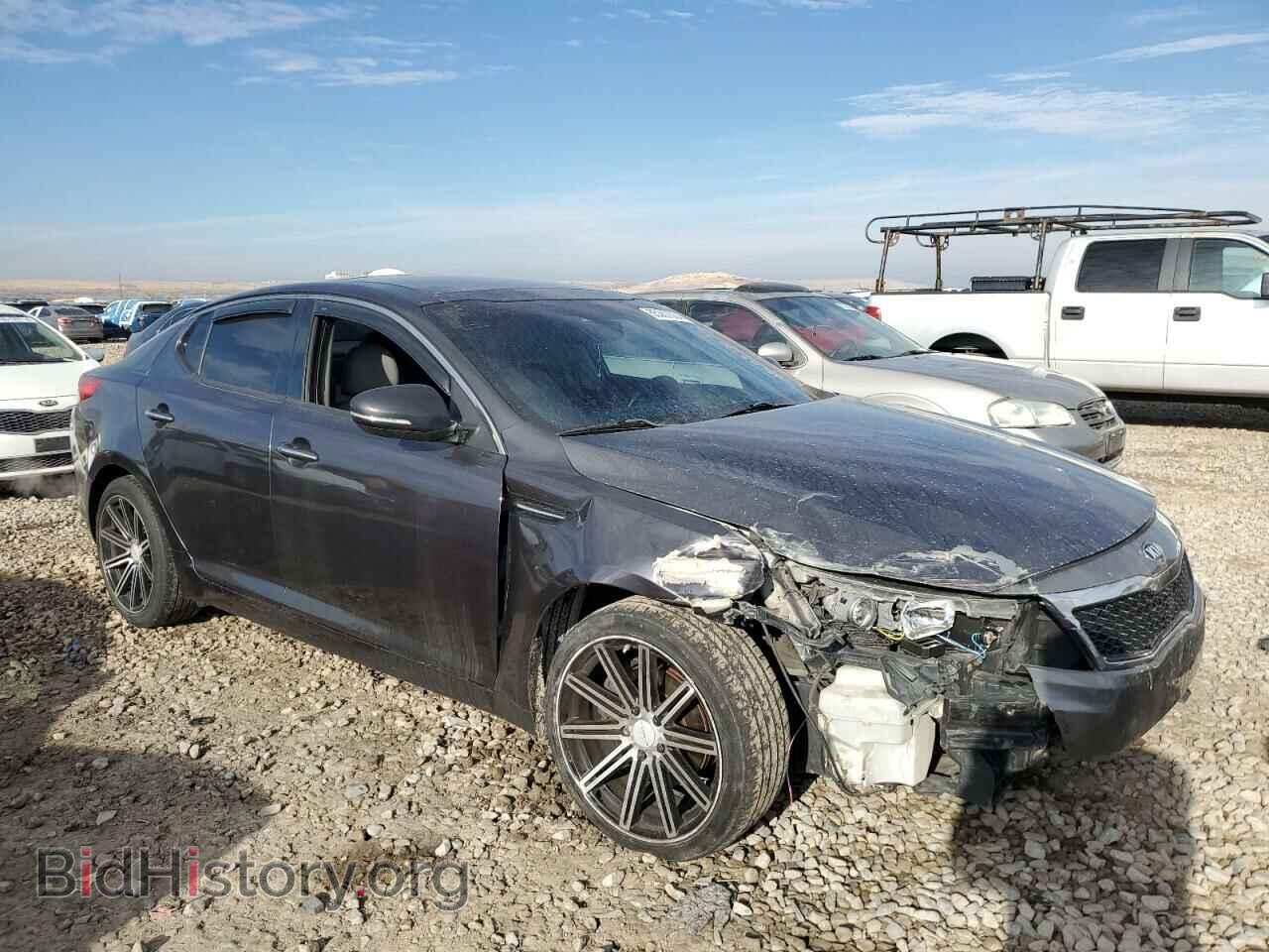 2011 KIA OPTIMA - VIN: KNAGN4A73B5128237 - Фото 4