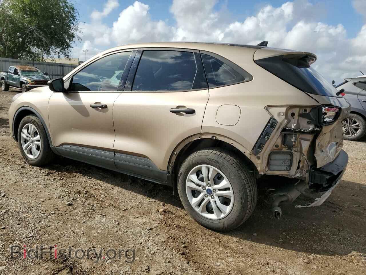 2020 FORD ESCAPE - VIN: 1FMCU0F63LUA05747 - Photo 2