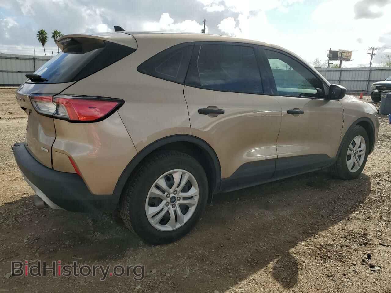 2020 FORD ESCAPE - VIN: 1FMCU0F63LUA05747 - Photo 3