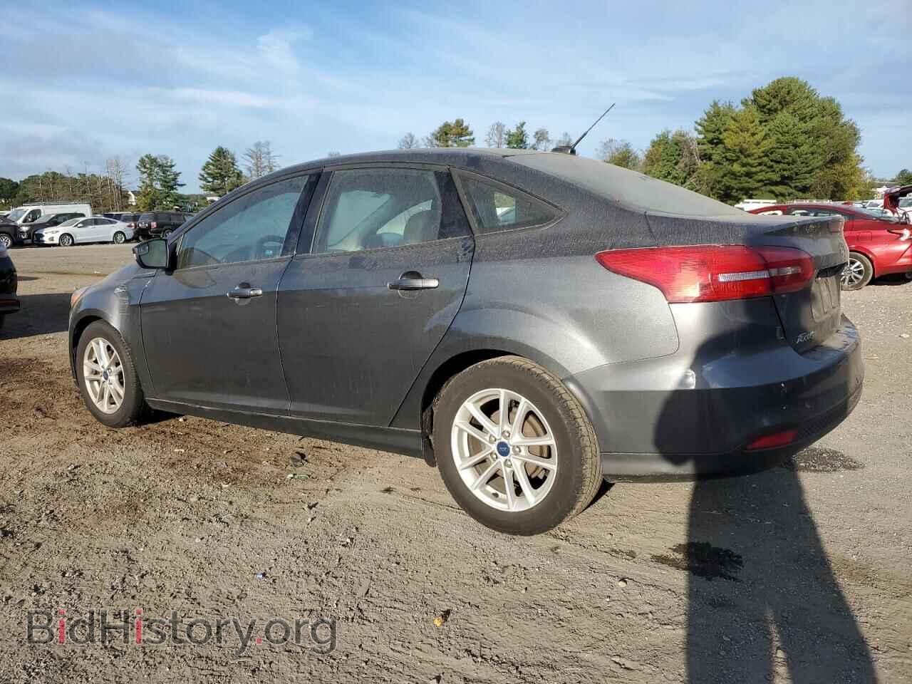 2017 FORD FOCUS - VIN: 1FADP3F21HL278252 - Фото 2