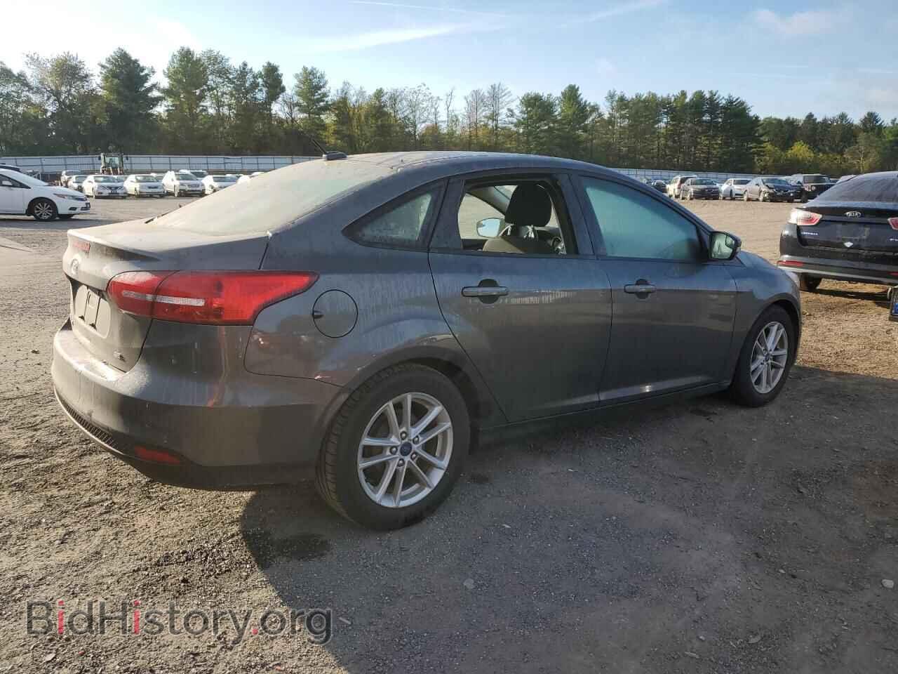2017 FORD FOCUS - VIN: 1FADP3F21HL278252 - Фото 3