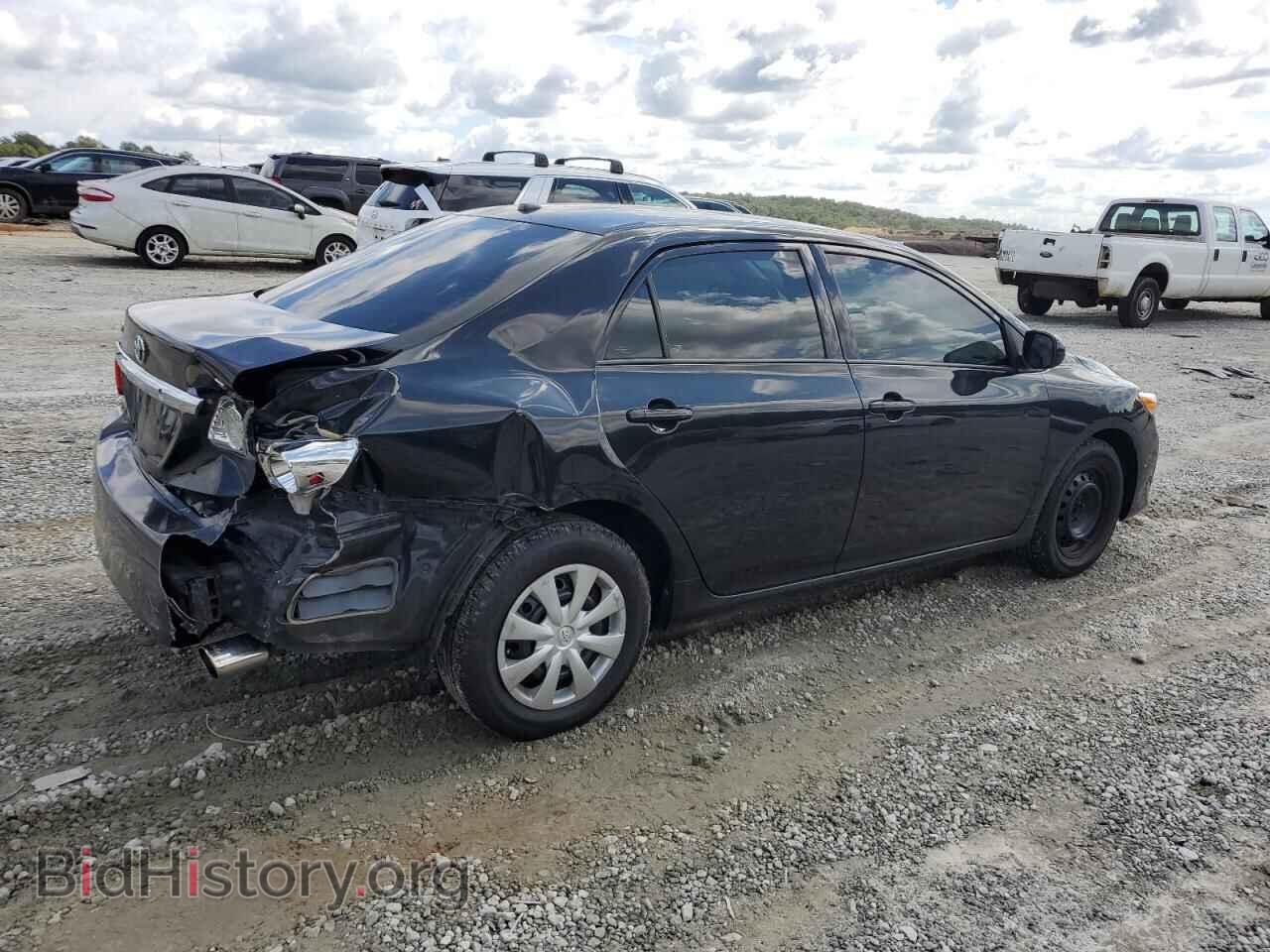 2011 TOYOTA COROLLA - VIN: 2T1BU4EE3BC676458 - Фото 3