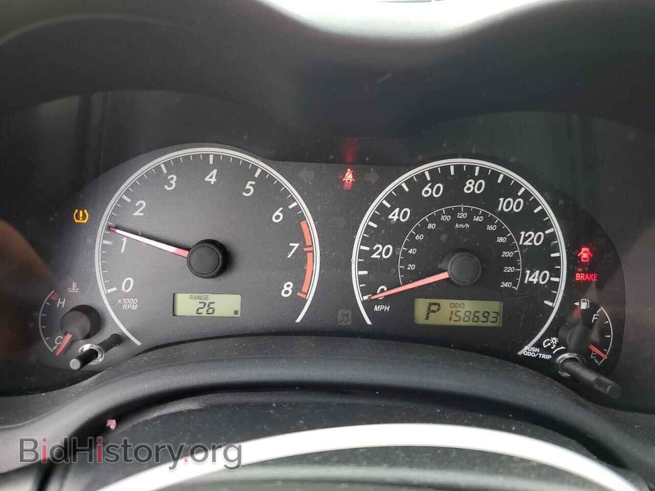 2011 TOYOTA COROLLA - VIN: 2T1BU4EE3BC676458 - Фото 9