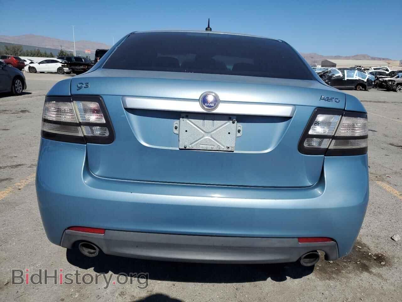 2008 SAAB 9 3 - VIN: YS3FH46U481010565 - Фото 6