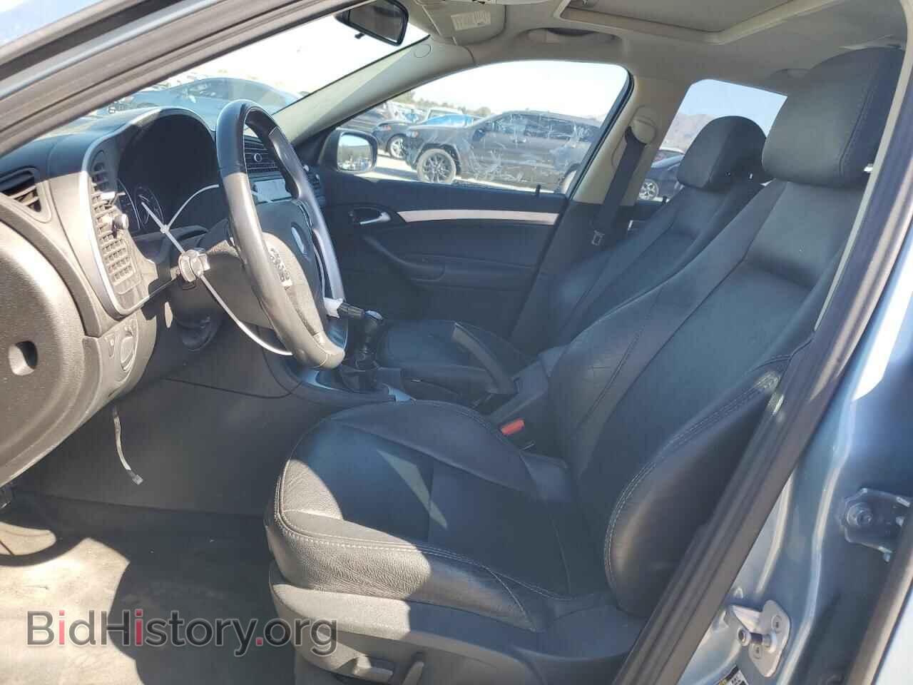 2008 SAAB 9 3 - VIN: YS3FH46U481010565 - Фото 7