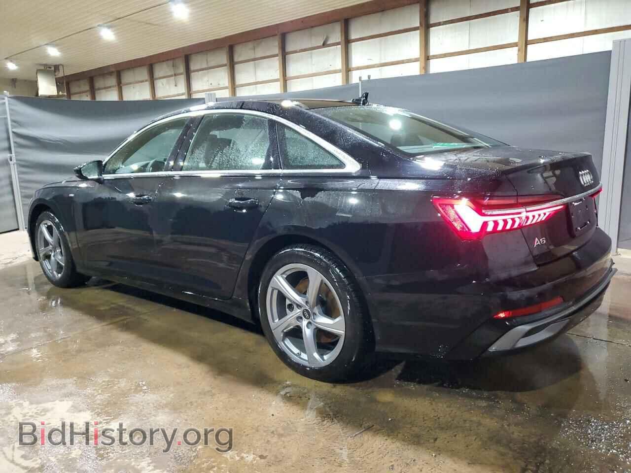 2024 AUDI A6 - VIN: WAUL2BF26RN056601 - Фото 2