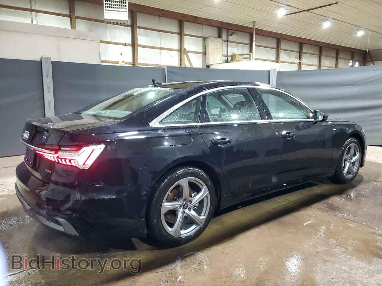 2024 AUDI A6 - VIN: WAUL2BF26RN056601 - Фото 3