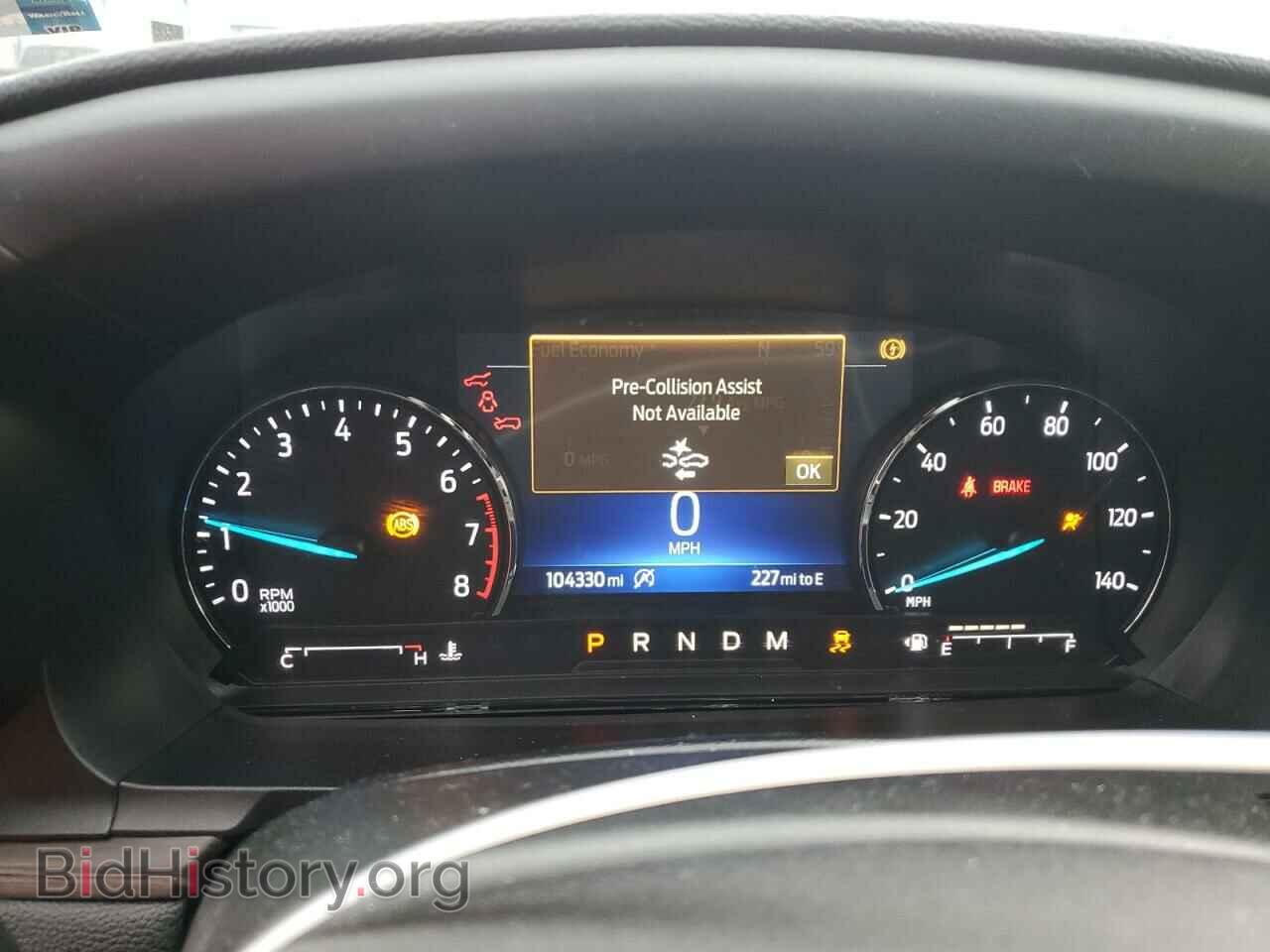2020 FORD EXPLORER - VIN: 1FMSK7FH9LGB75704 - Фото 9