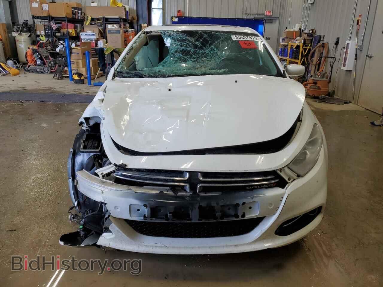 2013 DODGE DART - VIN: 1C3CDFCHXDD133275 - Фото 5