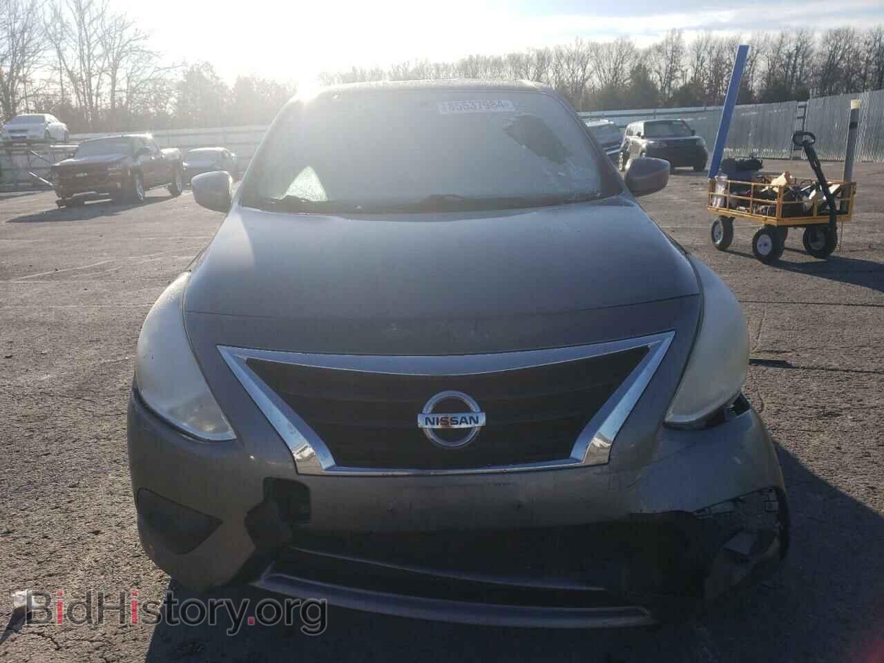 2016 NISSAN VERSA - VIN: 3N1CN7AP6GL879202 - Фото 5