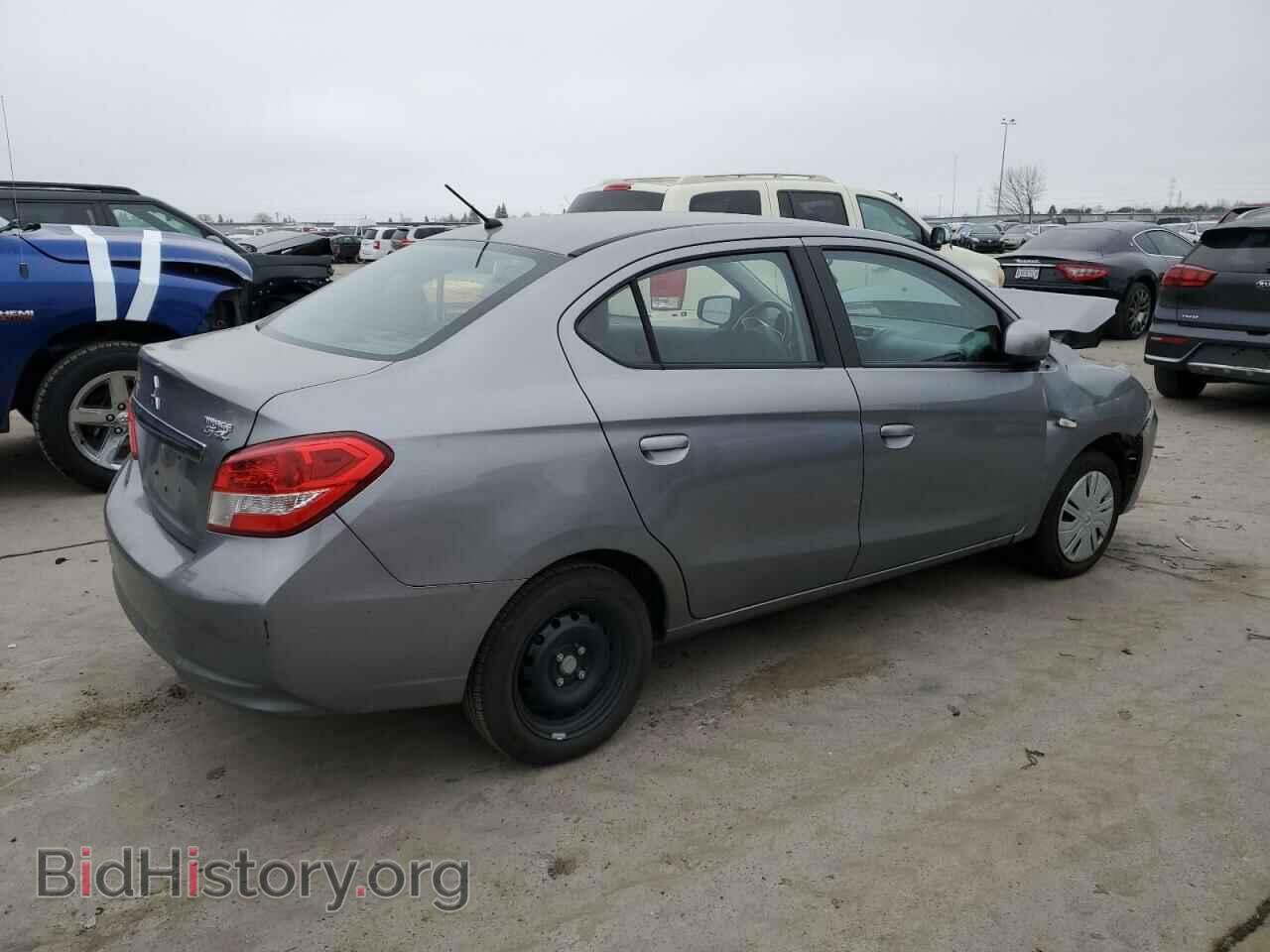 2018 MITSUBISHI MIRAGE - VIN: ML32F3FJ6JHF02884 - Фото 3