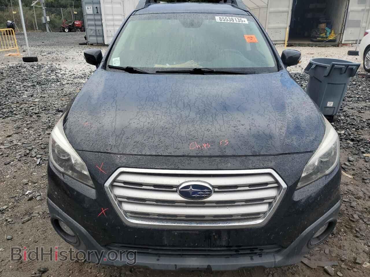2017 SUBARU OUTBACK - VIN: 4S4BSAFC6H3257776 - Фото 5